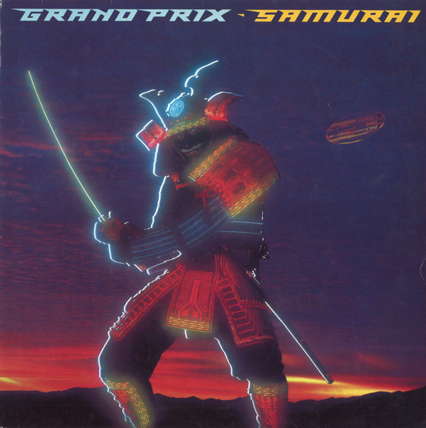 Grand Prix - Samurai - LP / Vinyl
