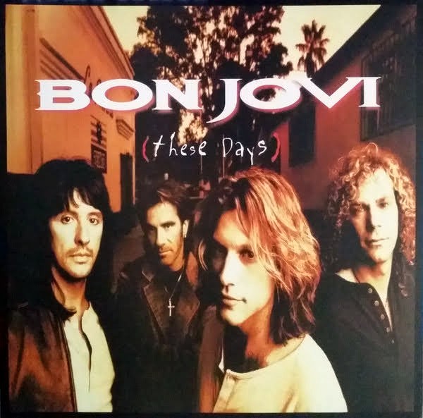 Bon Jovi - These Days - LP / Vinyl