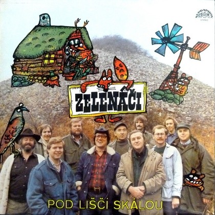 Greenhorns - Pod Liščí Skálou - LP / Vinyl
