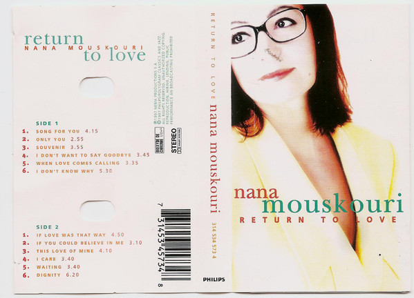 Nana Mouskouri - Return To Love - MC