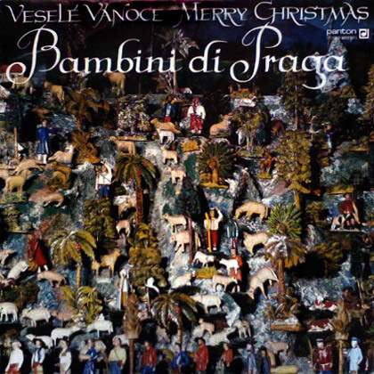 Bambini Di Praga - Veselé Vánoce Merry Christmas - LP / Vinyl
