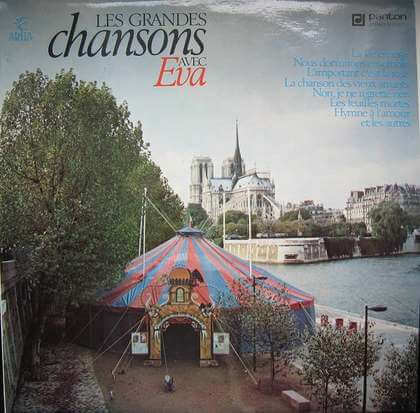 Eva Novotná - Les Grandes Chansons Avec Eva - LP / Vinyl