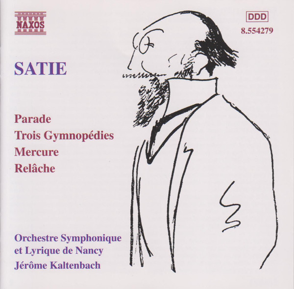 Erik Satie - Orchestre Symphonique Et Lyrique De Nancy