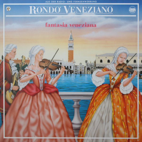 Rond? Veneziano - Fantasia Veneziana - LP / Vinyl