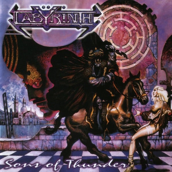 Labyrinth - Sons Of Thunder - CD