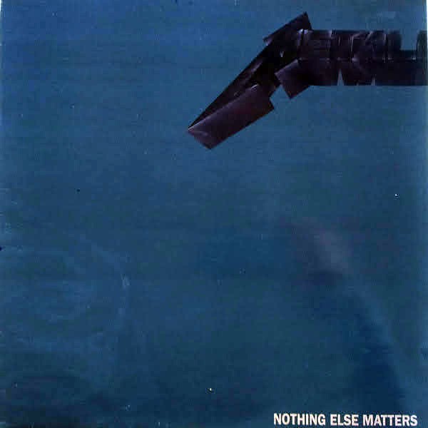 Metallica - Nothing Else Matters - LP / Vinyl