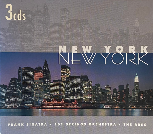 Frank Sinatra - 101 Strings - RRSO Symphony Orchestra - New York New York - CD