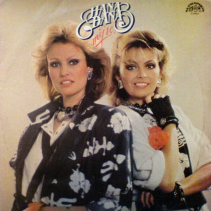 Hana & Dana - Měj Se! - LP / Vinyl
