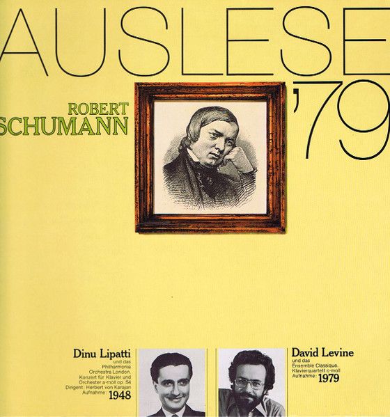 Robert Schumann - Auslese '79 - LP / Vinyl