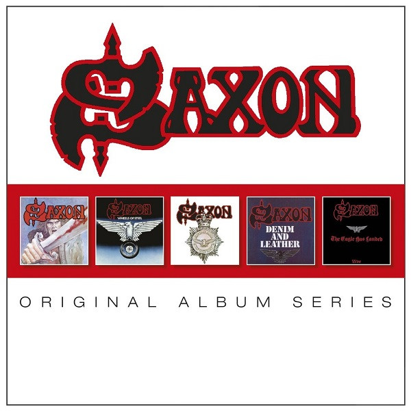 Saxon - Original Album Series - CD