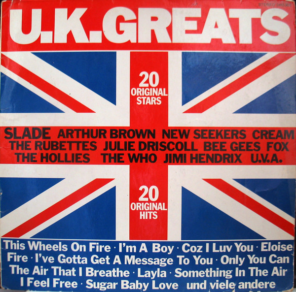 Various - U.K.Greats - LP / Vinyl