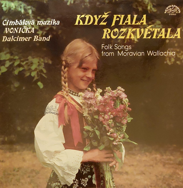 Vonicka Dulcimer Band - Folk Songs From Moravian Wallachia - LP / Vinyl