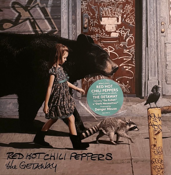Red Hot Chili Peppers - The Getaway - LP / Vinyl