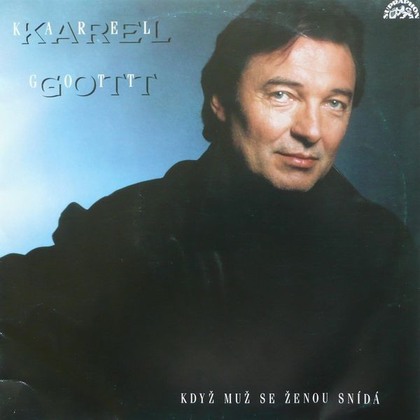 Karel Gott - Když Muž Se Ženou Snídá - LP / Vinyl + textová příloha