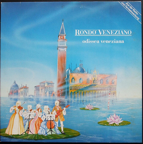 Rond? Veneziano - Odissea Veneziana - LP / Vinyl