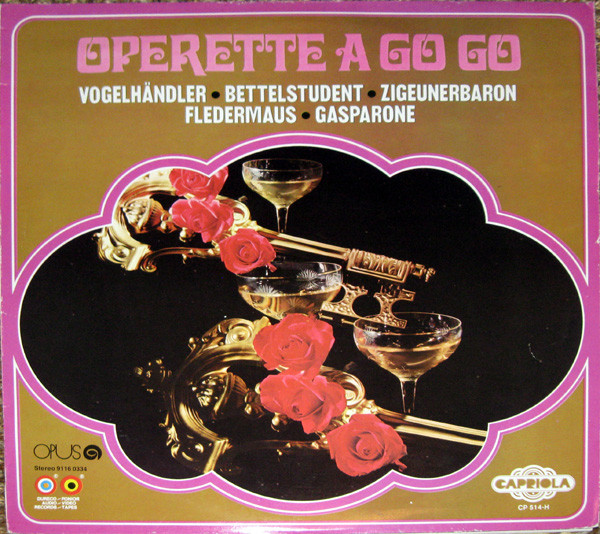 Studio Orchestra Of Dureco Records - Operette A Go Go - LP / Vinyl