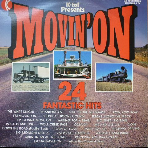 Various - Movin' On - LP / Vinyl