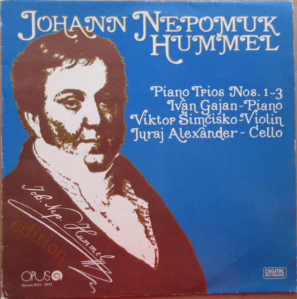 Johann Nepomuk Hummel - Ivan Gajan