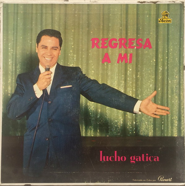 Lucho Gatica - Regresa A Mi - LP / Vinyl