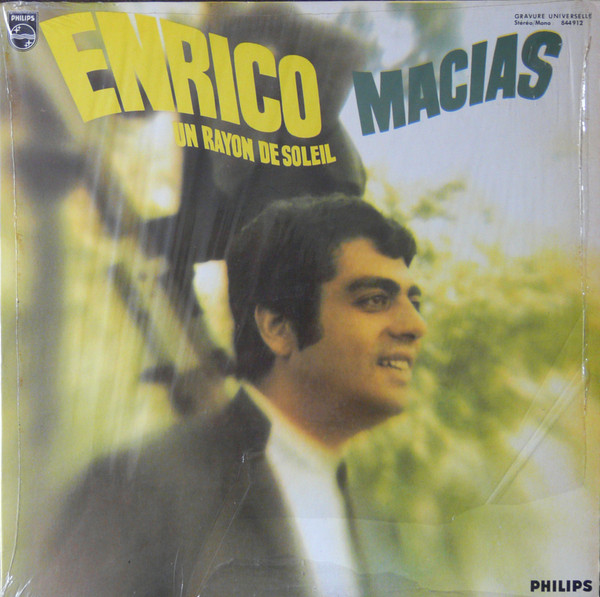Enrico Macias - Un Rayon De Soleil - LP / Vinyl