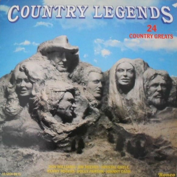 Various - Country Legends - LP / Vinyl