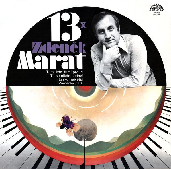 Zdeněk Marat - 13 x Zdeněk Marat - LP / Vinyl