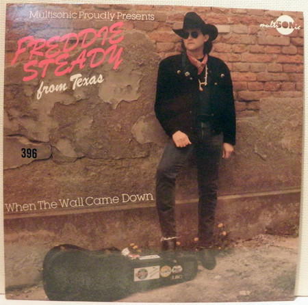 Freddie Steady - When The Wall Came Down - LP / Vinyl