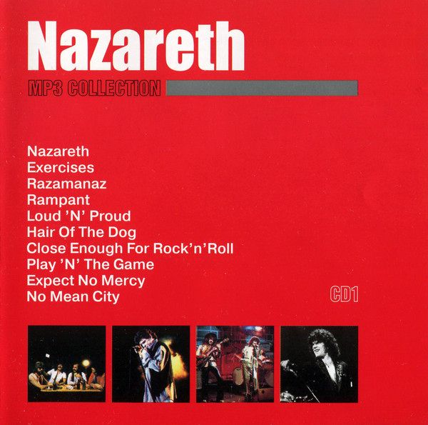 Nazareth - MP3 Collection CD1 - CD-MP3