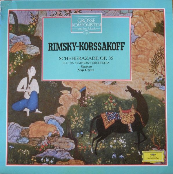 Nikolai Rimsky-Korsakov / Boston Symphony Orchestra / Seiji Ozawa - Scheherazade Op. 35 - LP / Vinyl