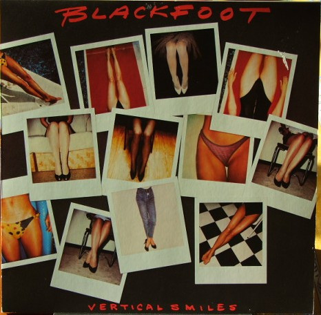 Blackfoot - Vertical Smiles - LP / Vinyl