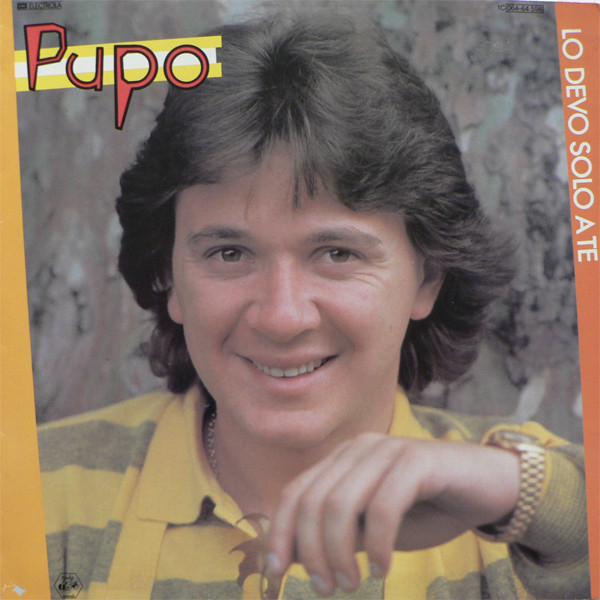 Pupo - Lo Devo Solo A Te - LP / Vinyl
