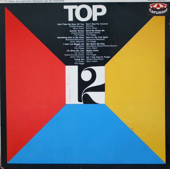 Various - Top Twelve - LP / Vinyl