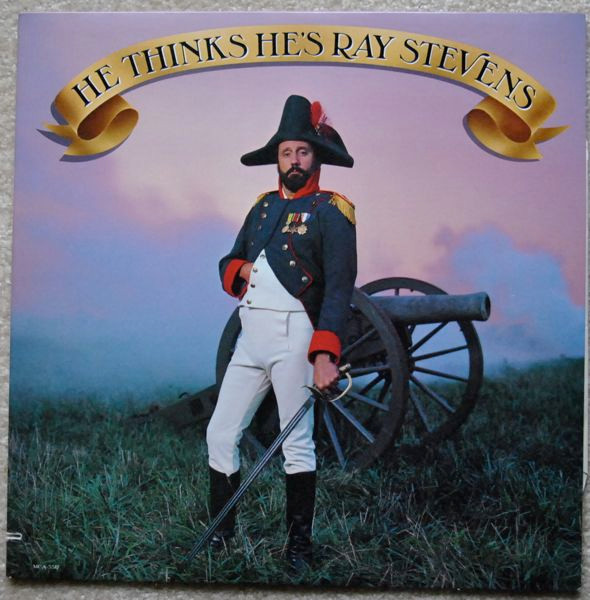 Ray Stevens - He Thinks He's Ray Stevens - LP / Vinyl