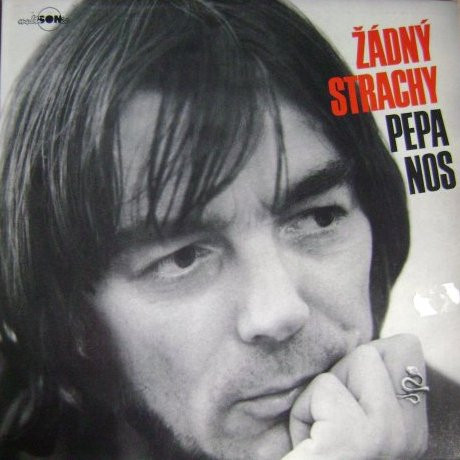 Pepa Nos - Žádný Strachy - LP / Vinyl