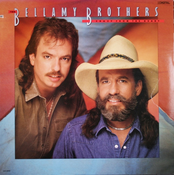 Bellamy Brothers - Crazy From The Heart - LP / Vinyl