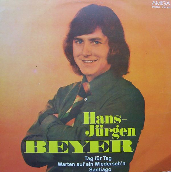 Hans-Jürgen Beyer - Hans-Jürgen Beyer - LP / Vinyl