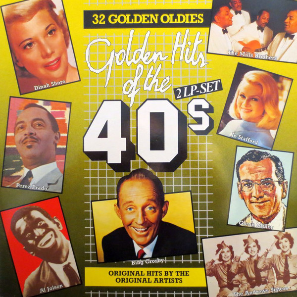 Various - Golden Hits Of The 40s - LP / Vinyl