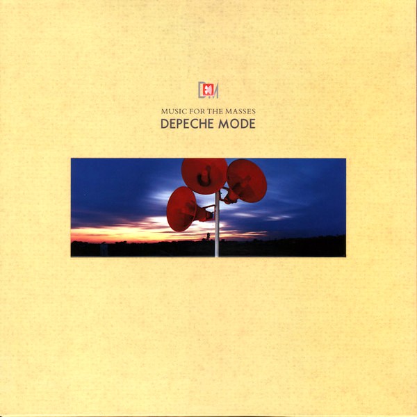 Depeche Mode - Music For The Masses - LP / Vinyl