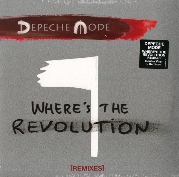 Depeche Mode - Where's The Revolution [Remixes] - LP / Vinyl