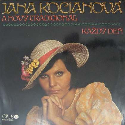 Jana Kocianová A Nový Tradicionál - Každý Deň - LP / Vinyl