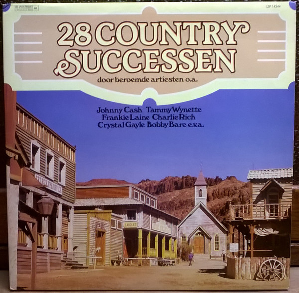 Various - 28 Country Successen - LP / Vinyl