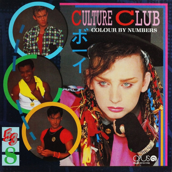 Culture Club - Colour By Numbers - LP / Vinyl