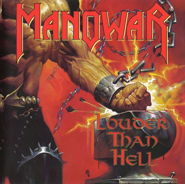 Manowar - Louder Than Hell - CD