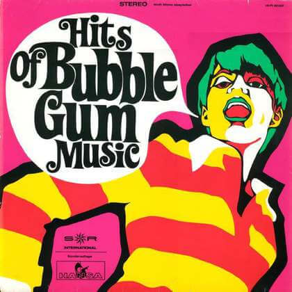 Various - Hits Of Bubble Gum Music - LP / Vinyl