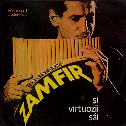 Gheorghe Zamfir - Zamfir ?i Virtuozii Săi - LP / Vinyl
