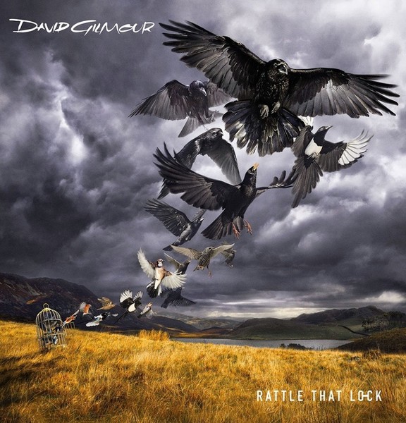 David Gilmour - Rattle That Lock - LP / Vinyl