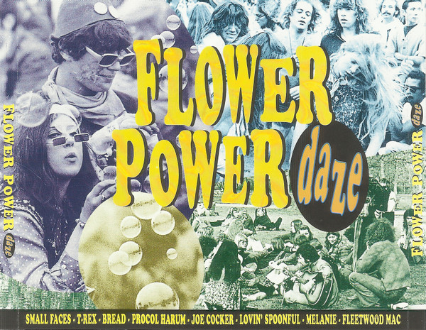 Various - Flower Power Daze - CD