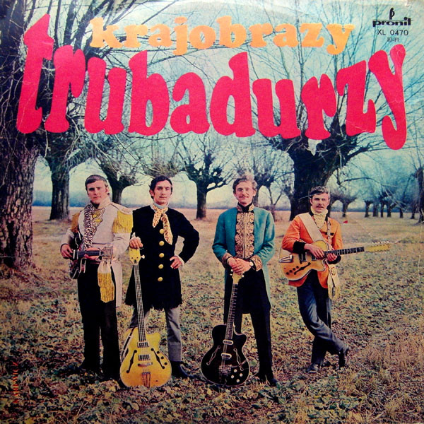 Trubadurzy - Krajobrazy - LP / Vinyl