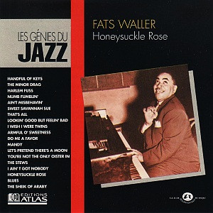 Fats Waller - Honeysuckle Rose - CD