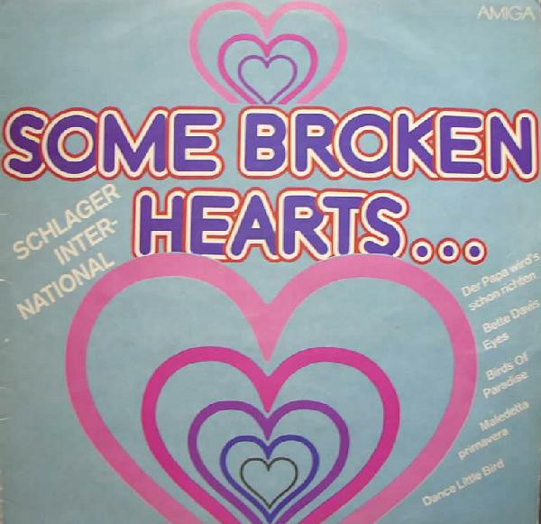 Various - Some Broken Hearts... - Schlager International - LP / Vinyl